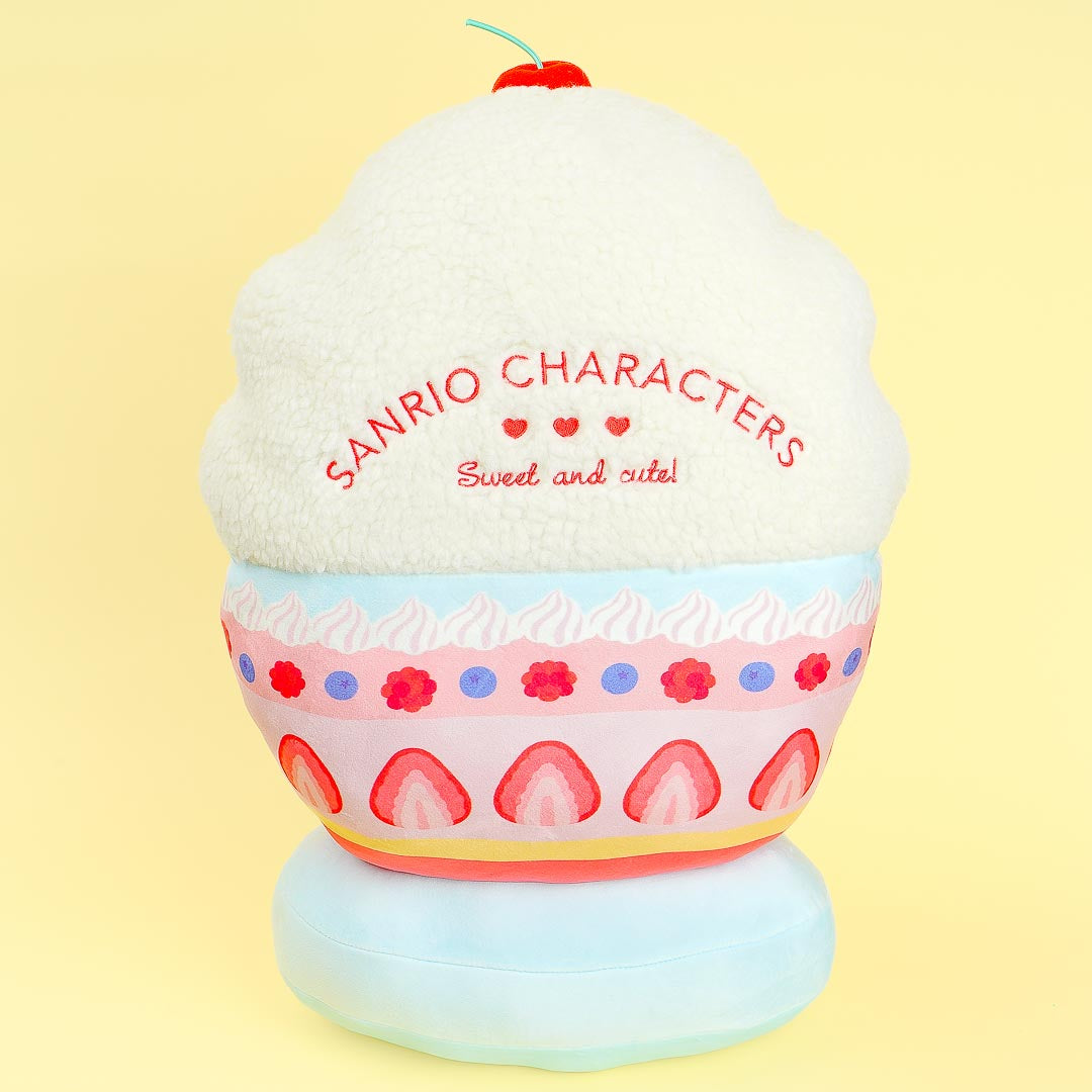 Sanrio Characters Strawberry Parfait Cushion