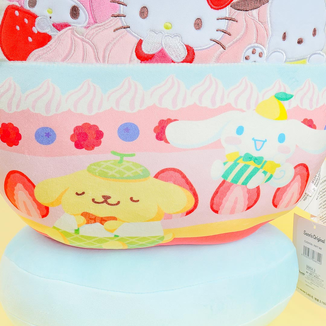 Sanrio Characters Strawberry Parfait Cushion