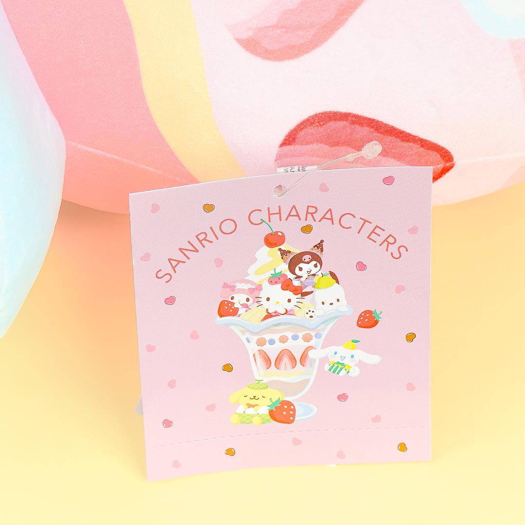 Sanrio Characters Strawberry Parfait Cushion