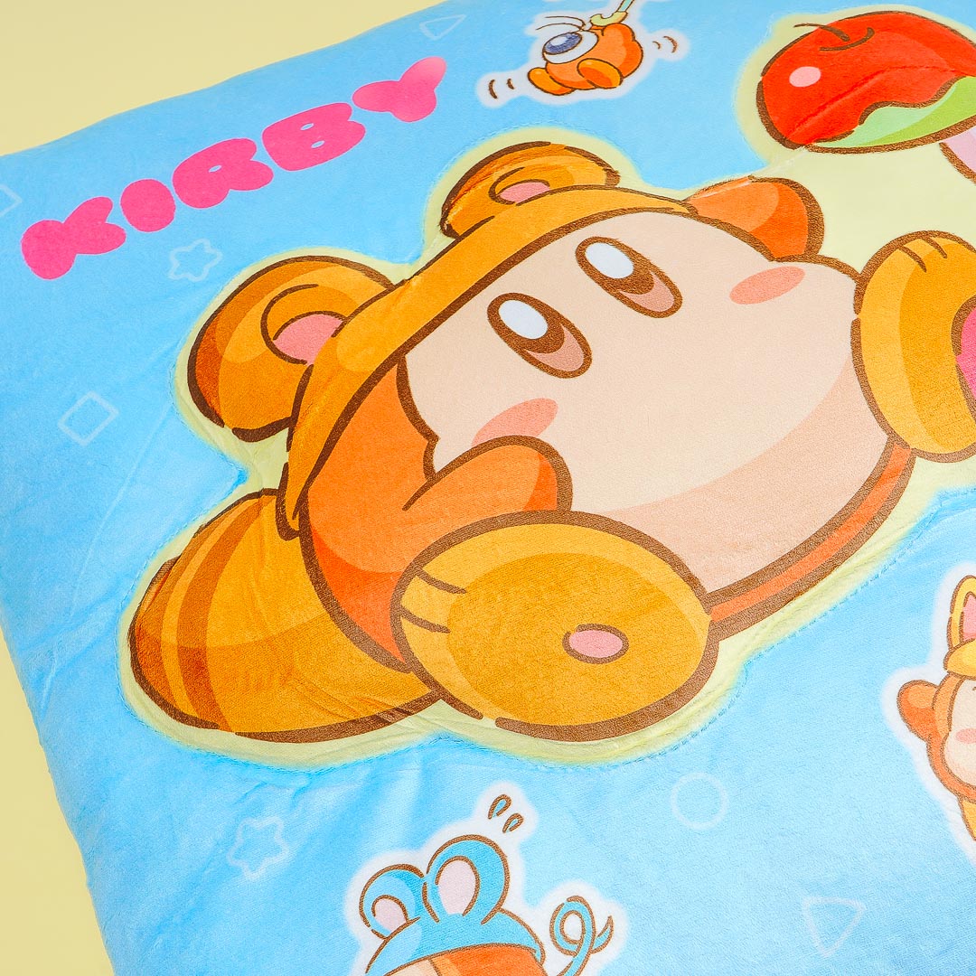 Kirby & Waddle Dee Costume Cushion