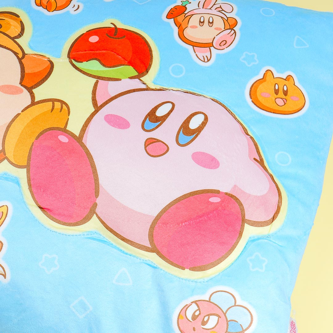 Kirby & Waddle Dee Costume Cushion