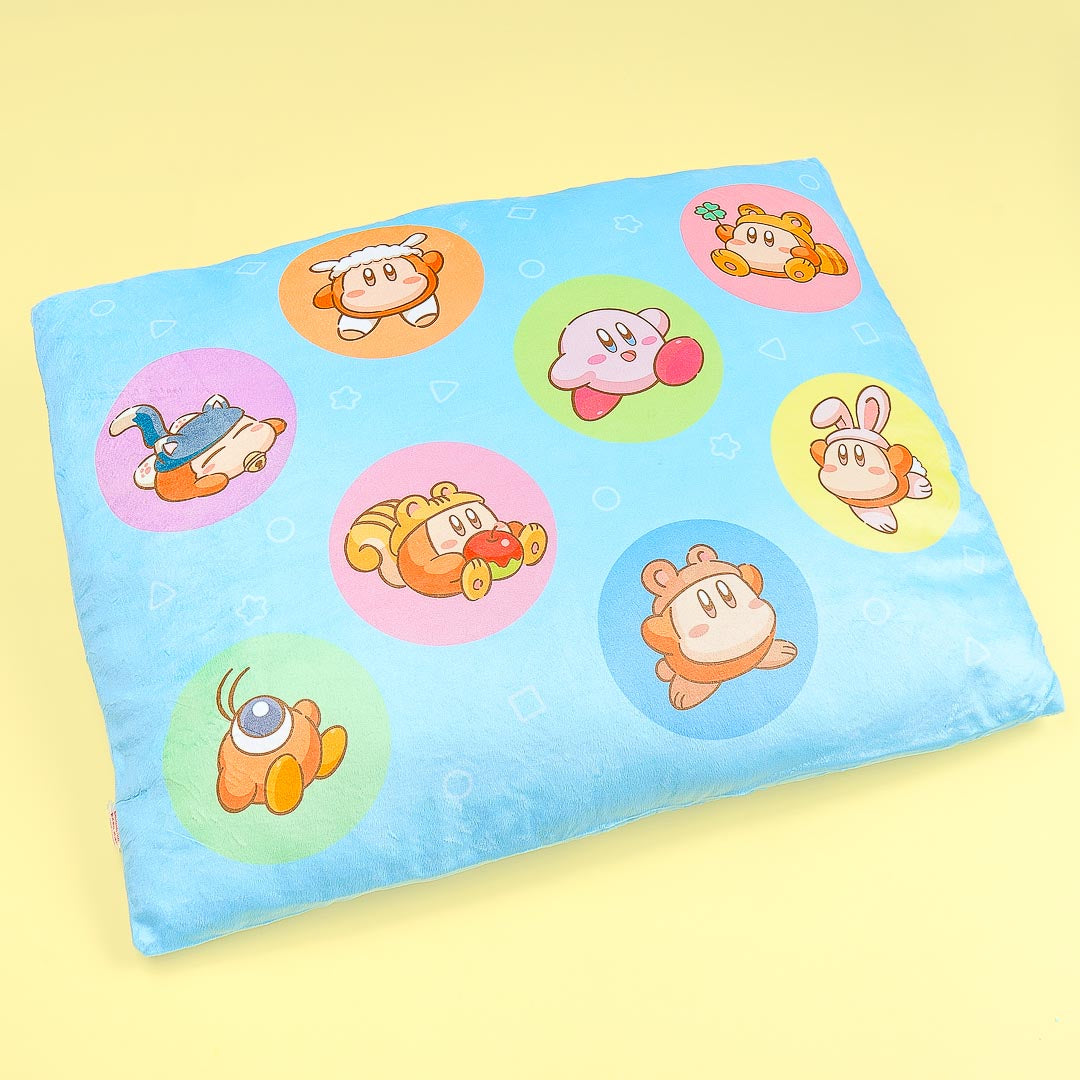 Kirby & Waddle Dee Costume Cushion