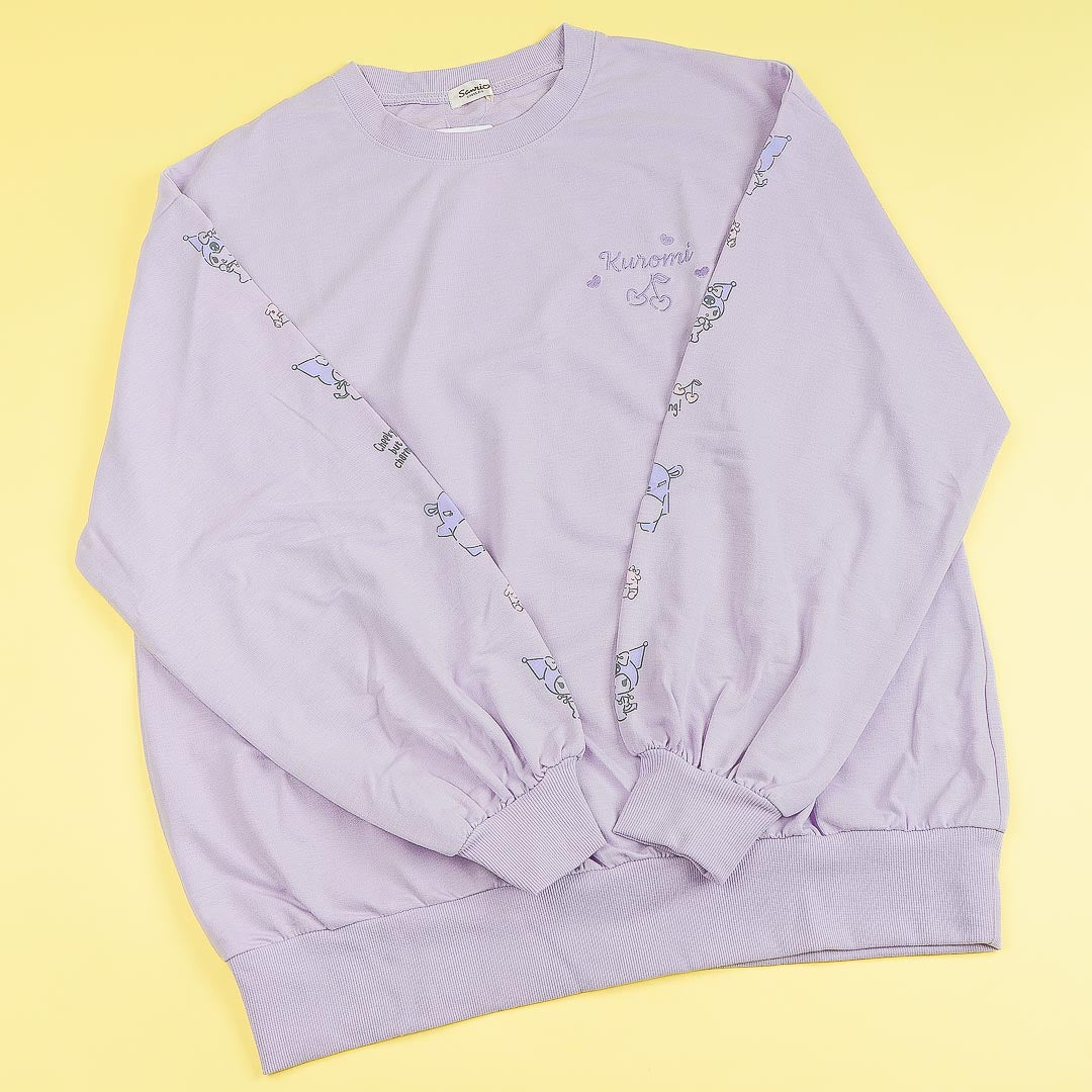 Kuromi Cherry Love Sweatshirt