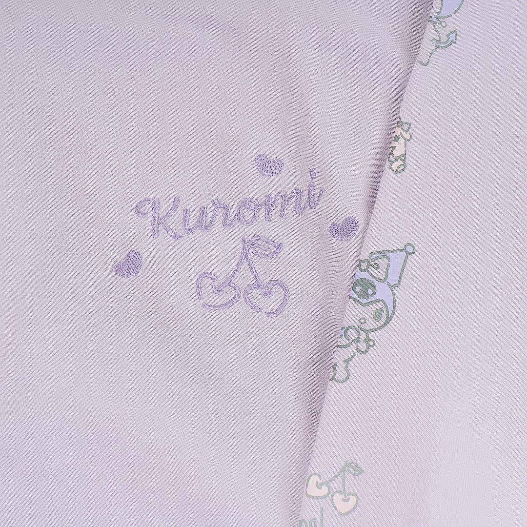 Kuromi Cherry Love Sweatshirt