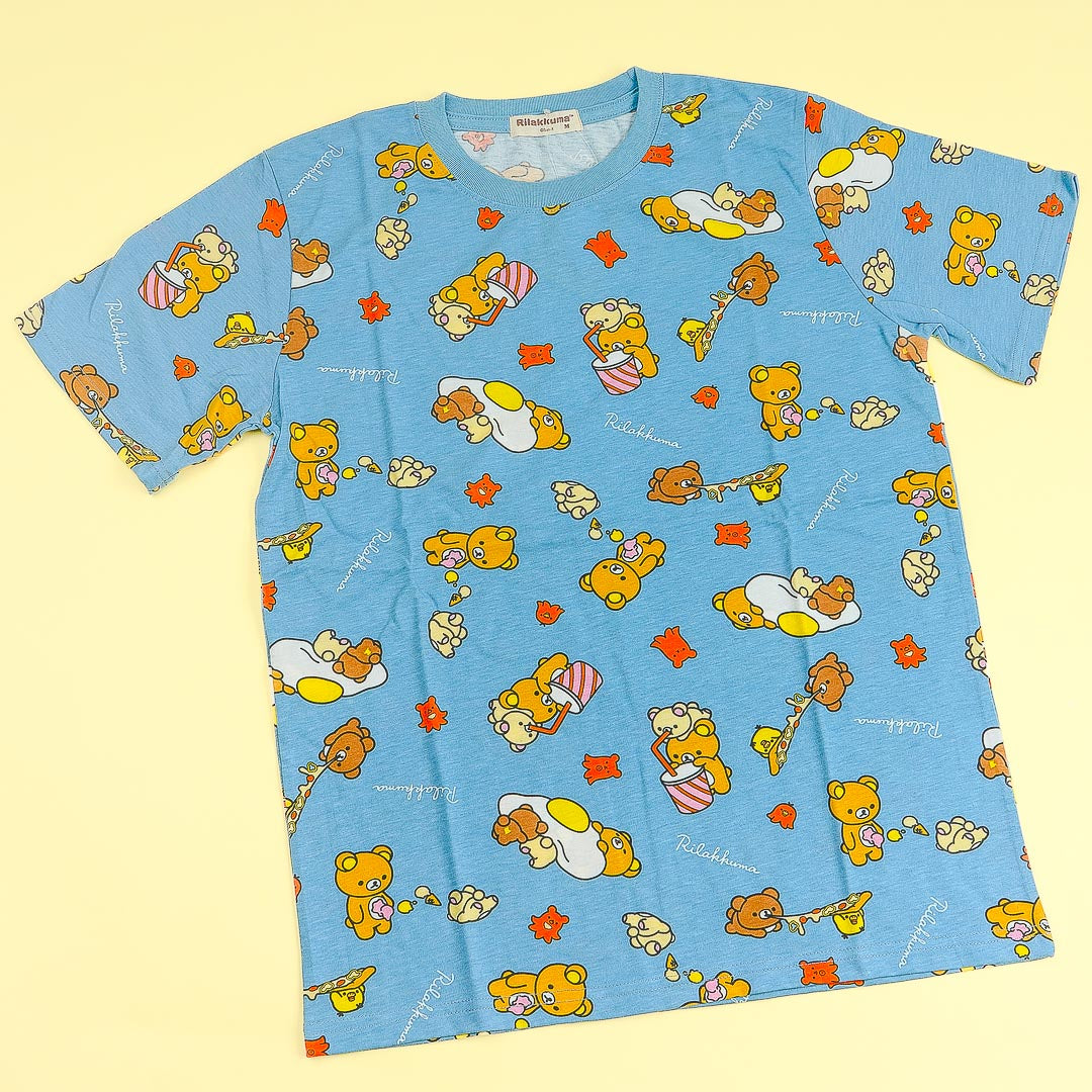 Rilakkuma Fried Egg T-Shirt