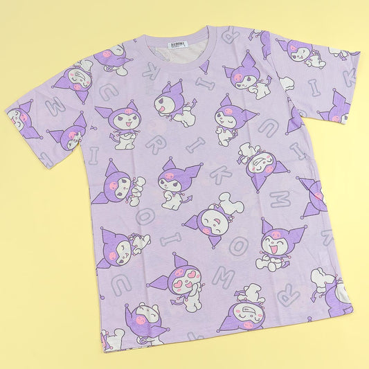 Kuromi Letters Overload T-Shirt