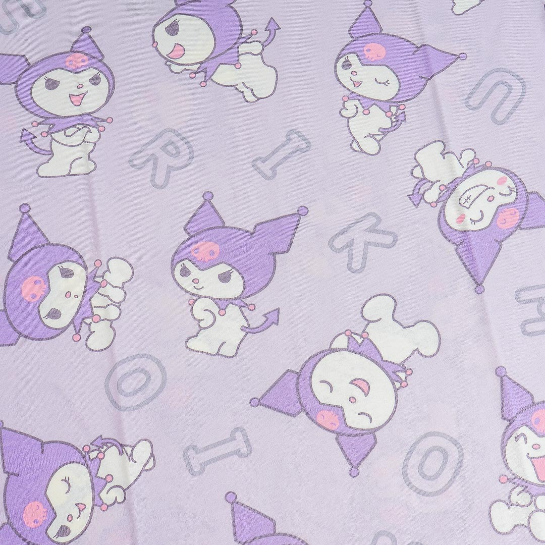 Kuromi Letters Overload T-Shirt