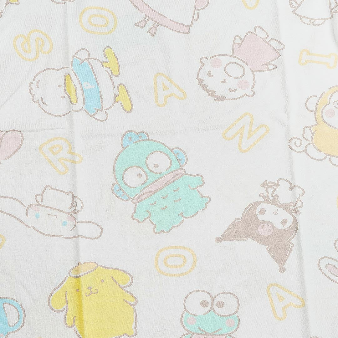 Sanrio Characters Letters Overload T-Shirt