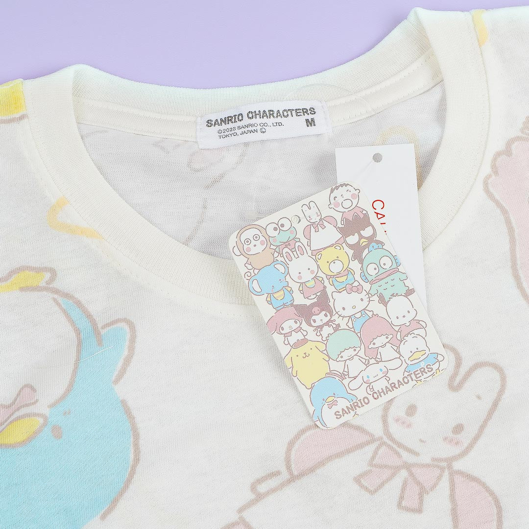 Sanrio Characters Letters Overload T-Shirt
