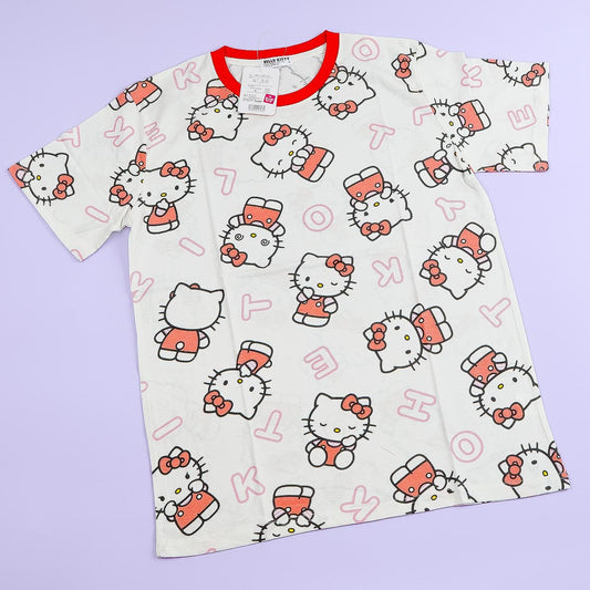 Hello Kitty Letters Overload T-Shirt