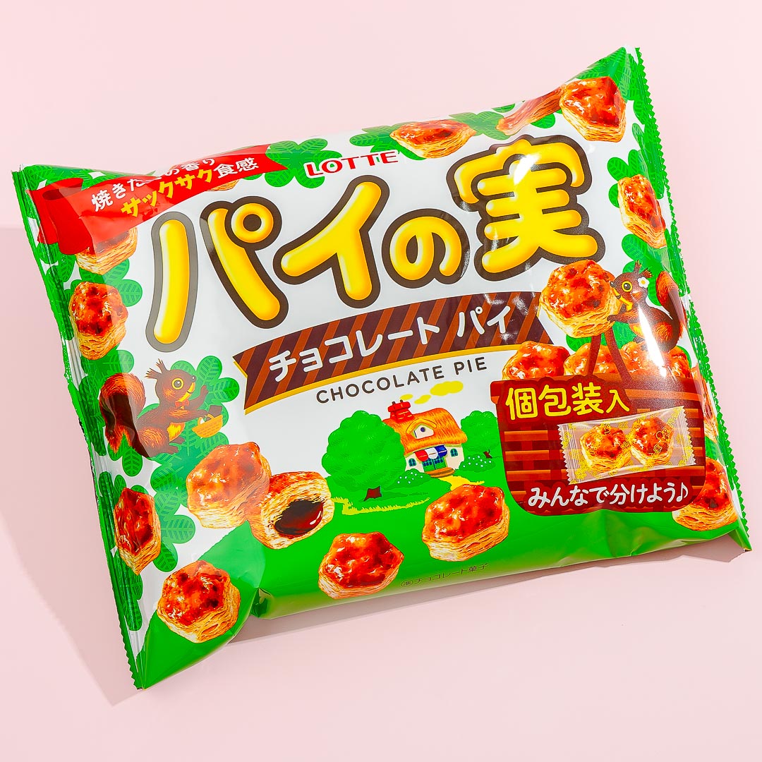 Lotte Pai No Mi Pastries Share Pack -  Chocolate