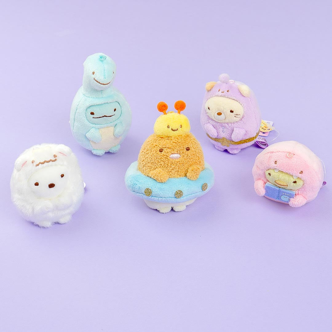 Sumikko Gurashi Mysterious Friends Plushie - Neko / Mini
