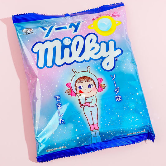 Milky Peko-Chan Soda Candy