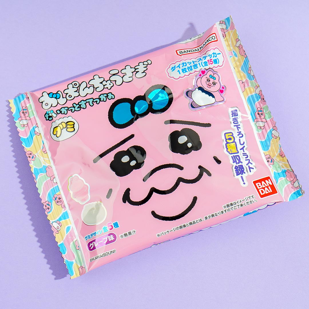 Opanchu Usagi Gummy Candy With Sticker