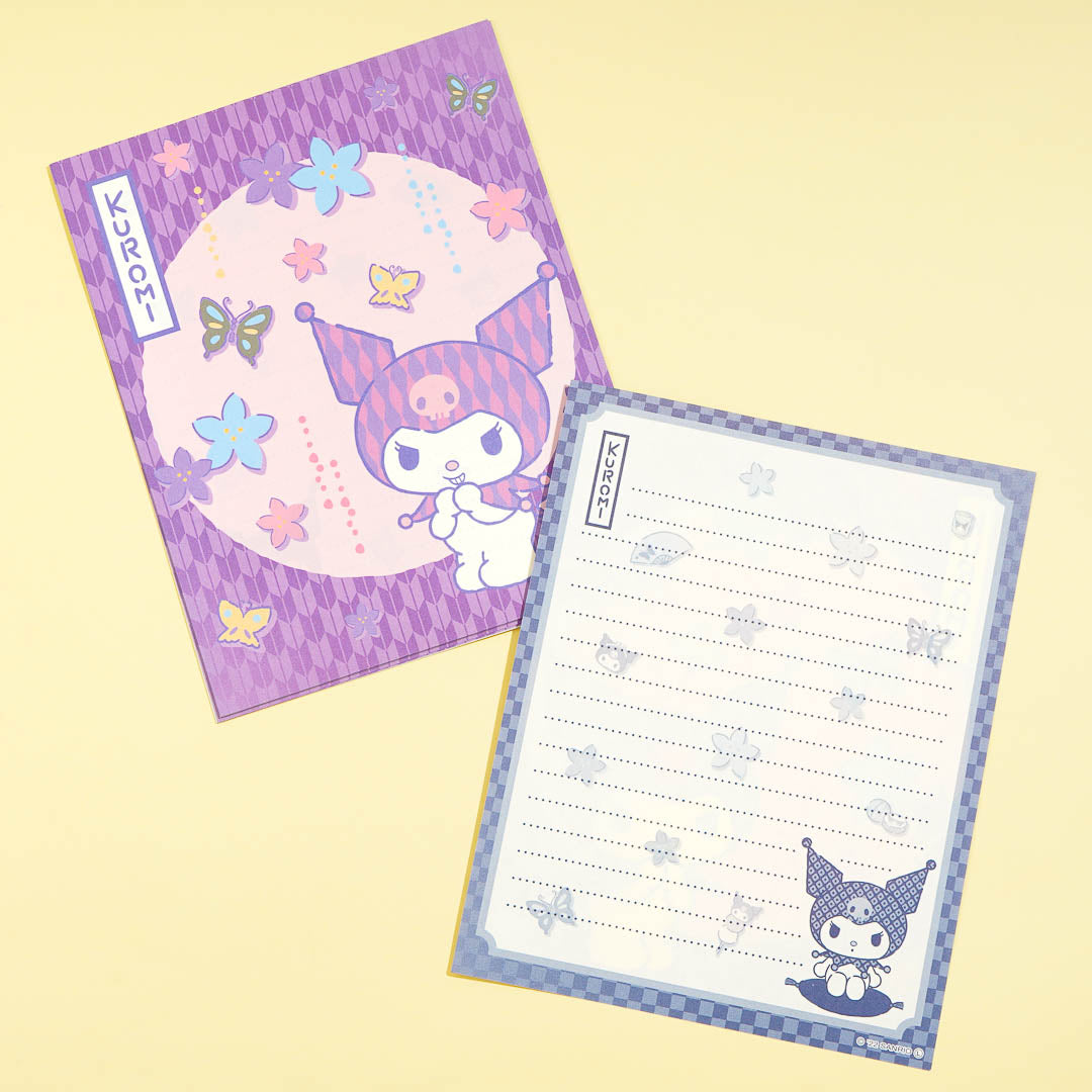 Kuromi Flower Season Letter Set
