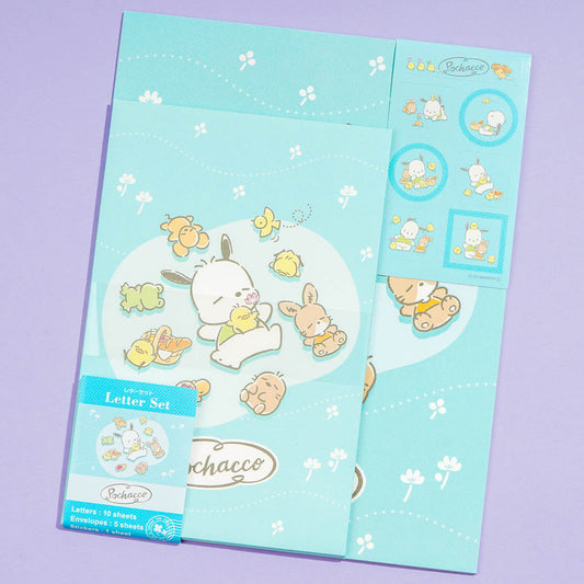 Pochacco Nap Time Letter Set