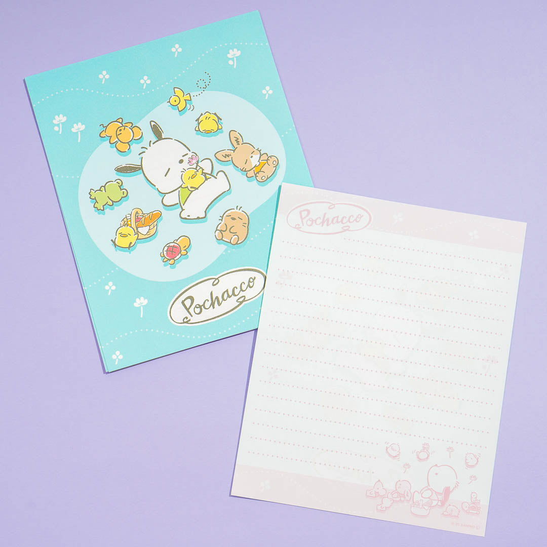 Pochacco Nap Time Letter Set
