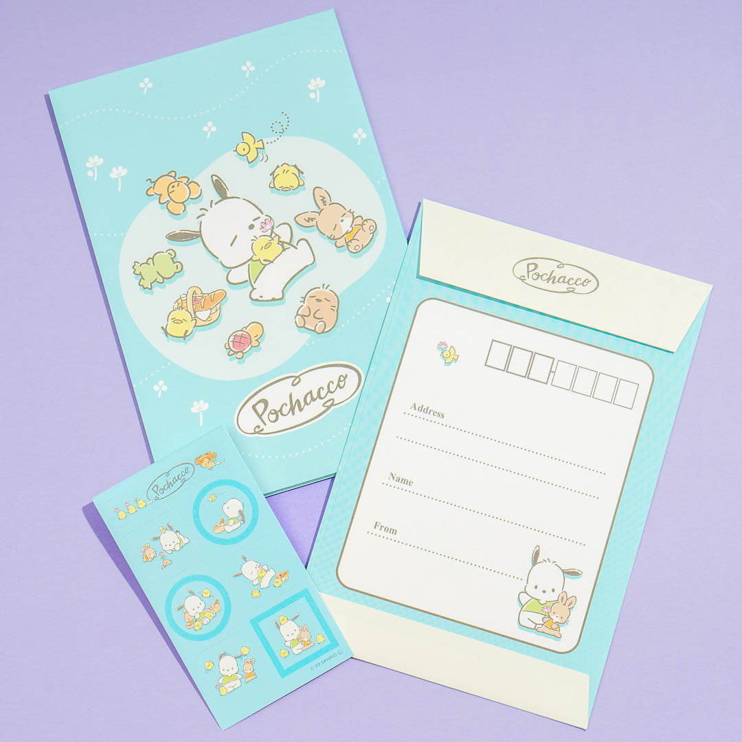 Pochacco Nap Time Letter Set