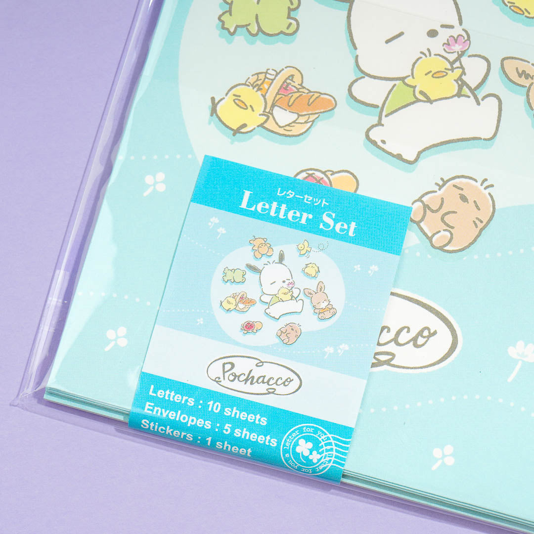 Pochacco Nap Time Letter Set