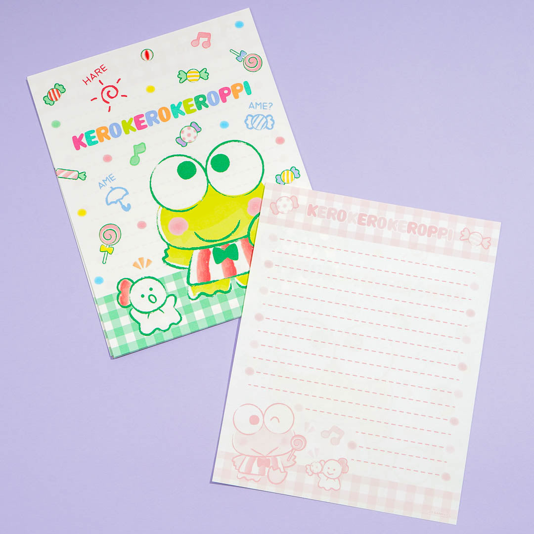 Kero Kero Keroppi Candy Letter Set