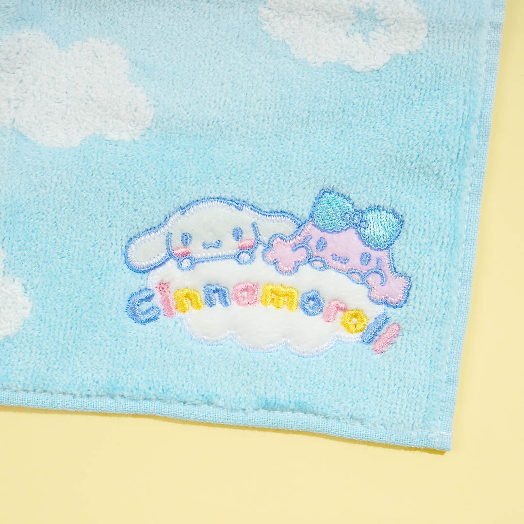 Cinnamoroll & Poron Clouds Hand Towel