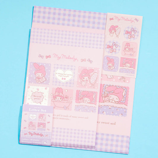 My Melody Sweet Moments Letter Set