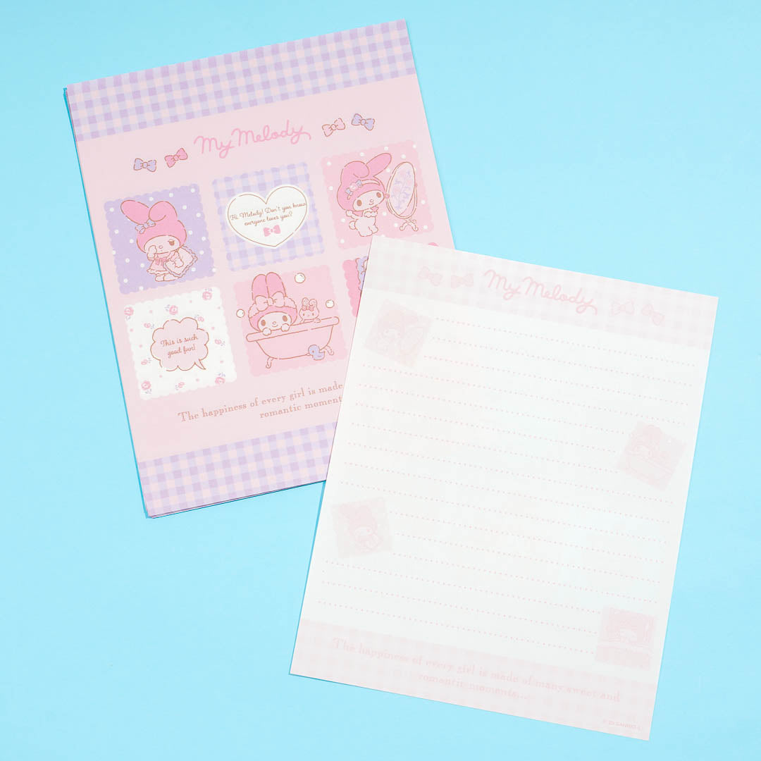 My Melody Sweet Moments Letter Set
