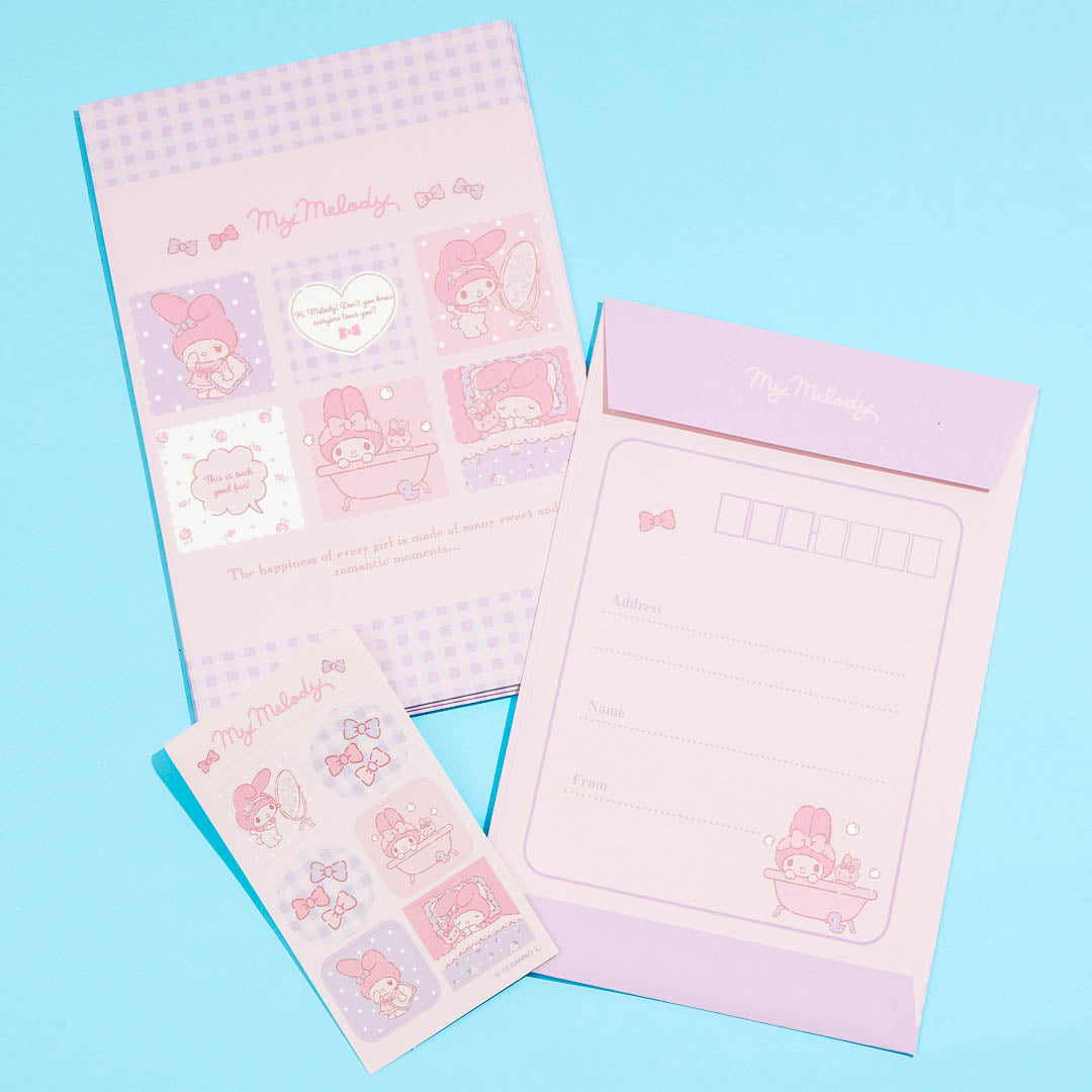 My Melody Sweet Moments Letter Set