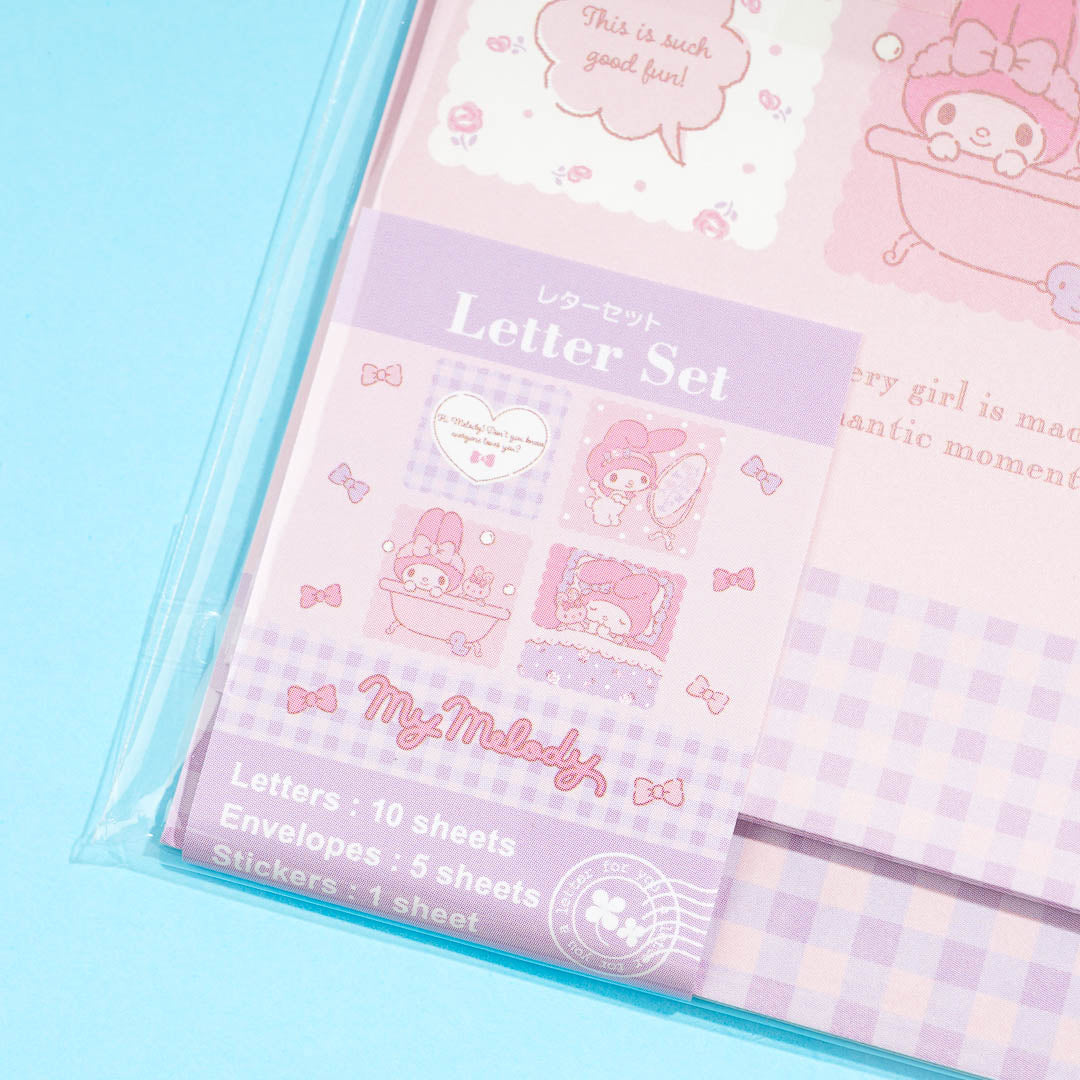 My Melody Sweet Moments Letter Set