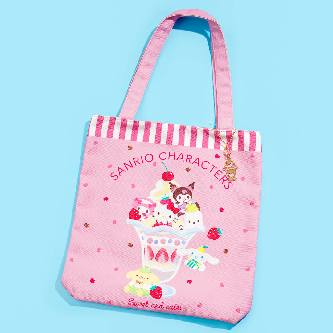 Sanrio Characters Parfait Tote Bag