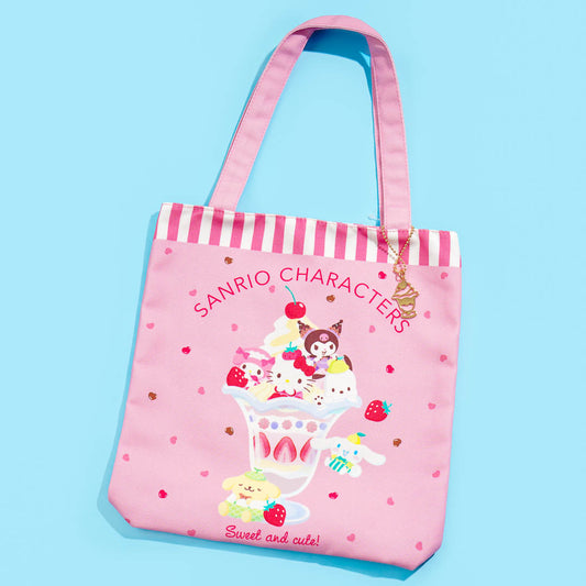 Sanrio Characters Parfait Tote Bag