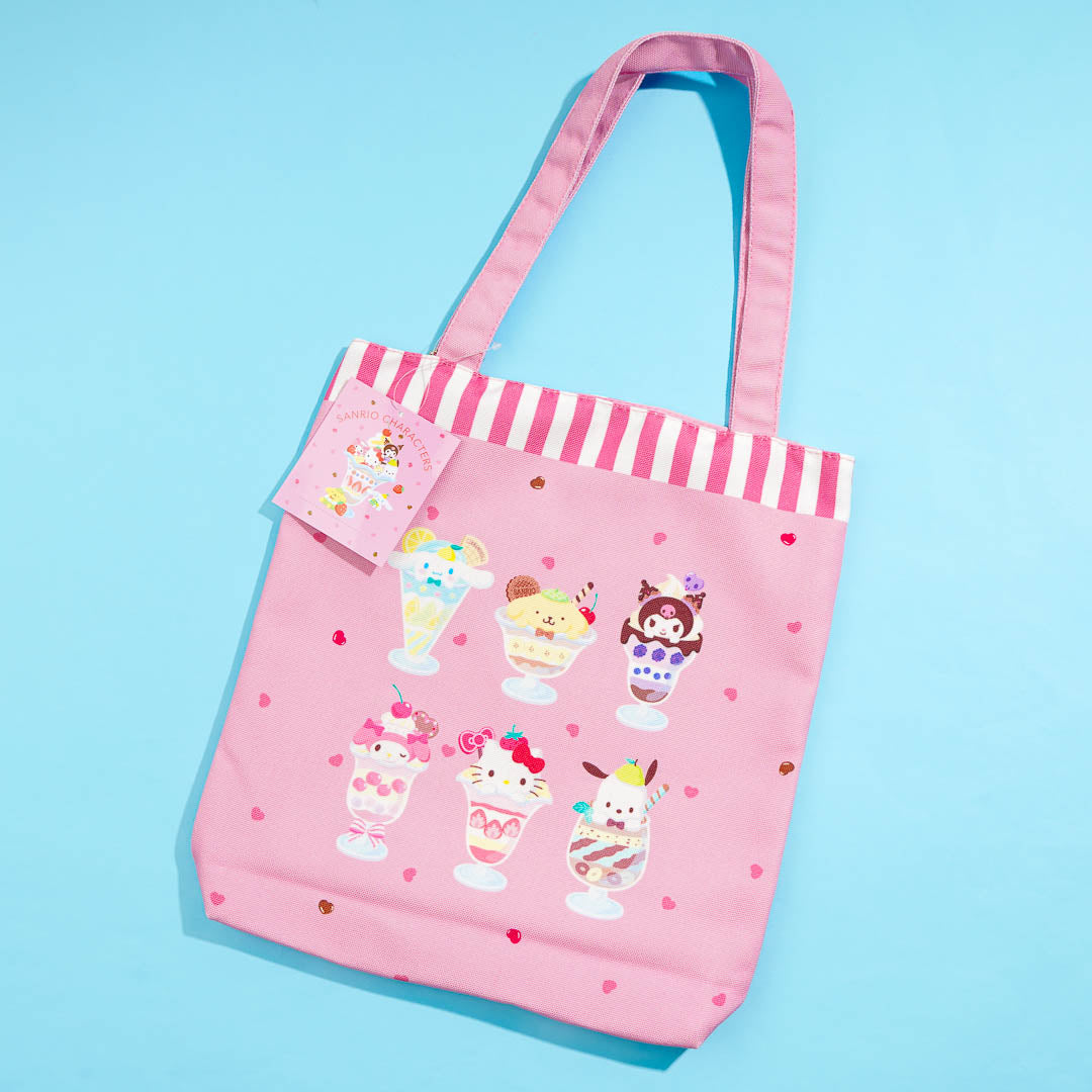 Sanrio Characters Parfait Tote Bag