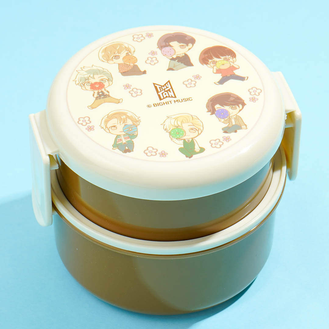 TinyTAN Flowery Lunch Box
