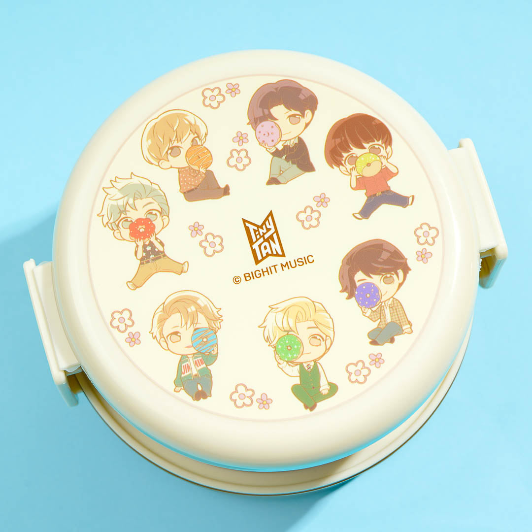 TinyTAN Flowery Lunch Box