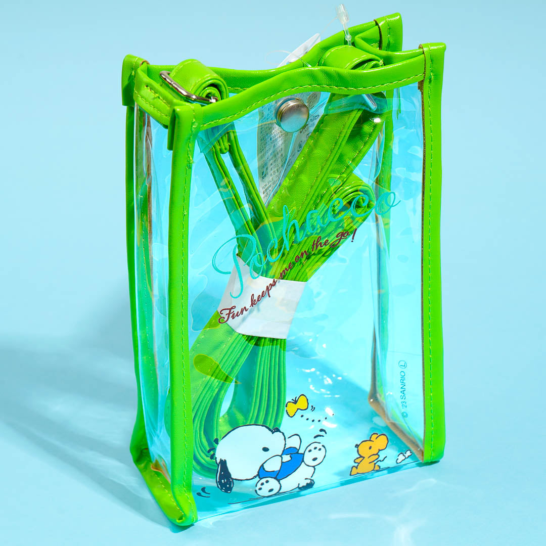 Pochacco Playtime Shoulder Pouch