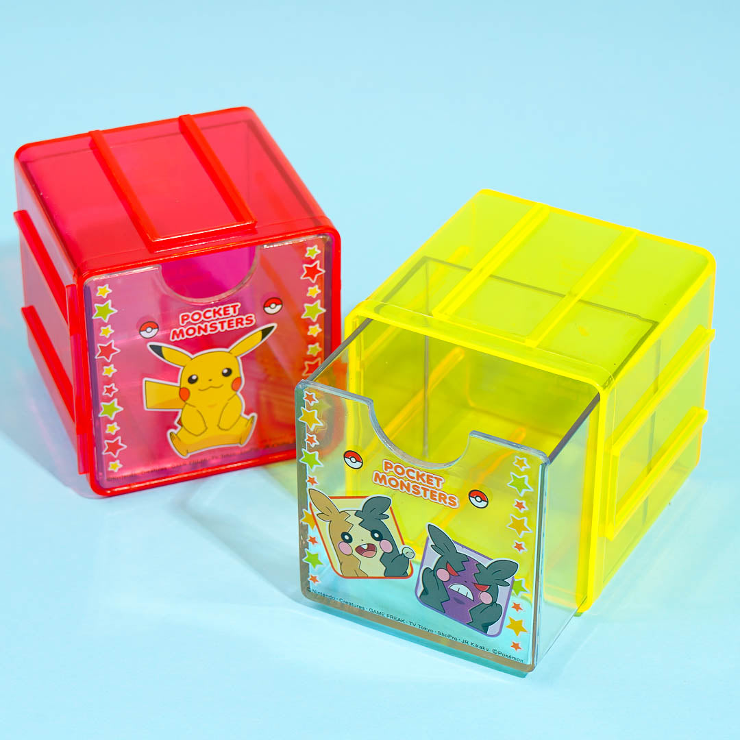 Pokemon Stars Stackable Drawers - 2 pcs
