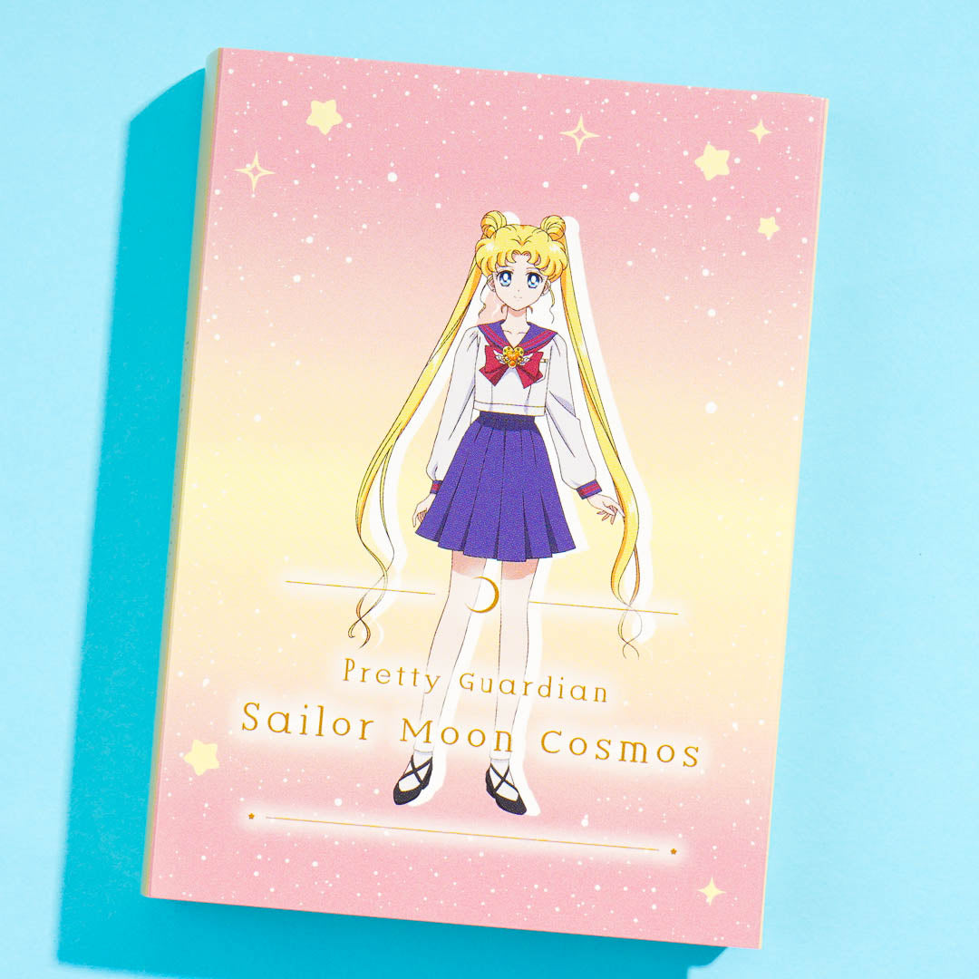 Sailor Moon Cosmos Memo Pad Set