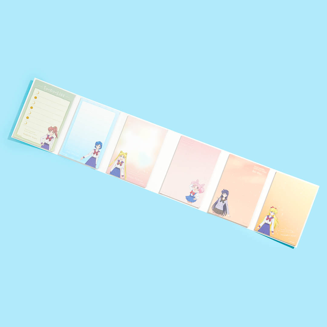 Sailor Moon Cosmos Memo Pad Set