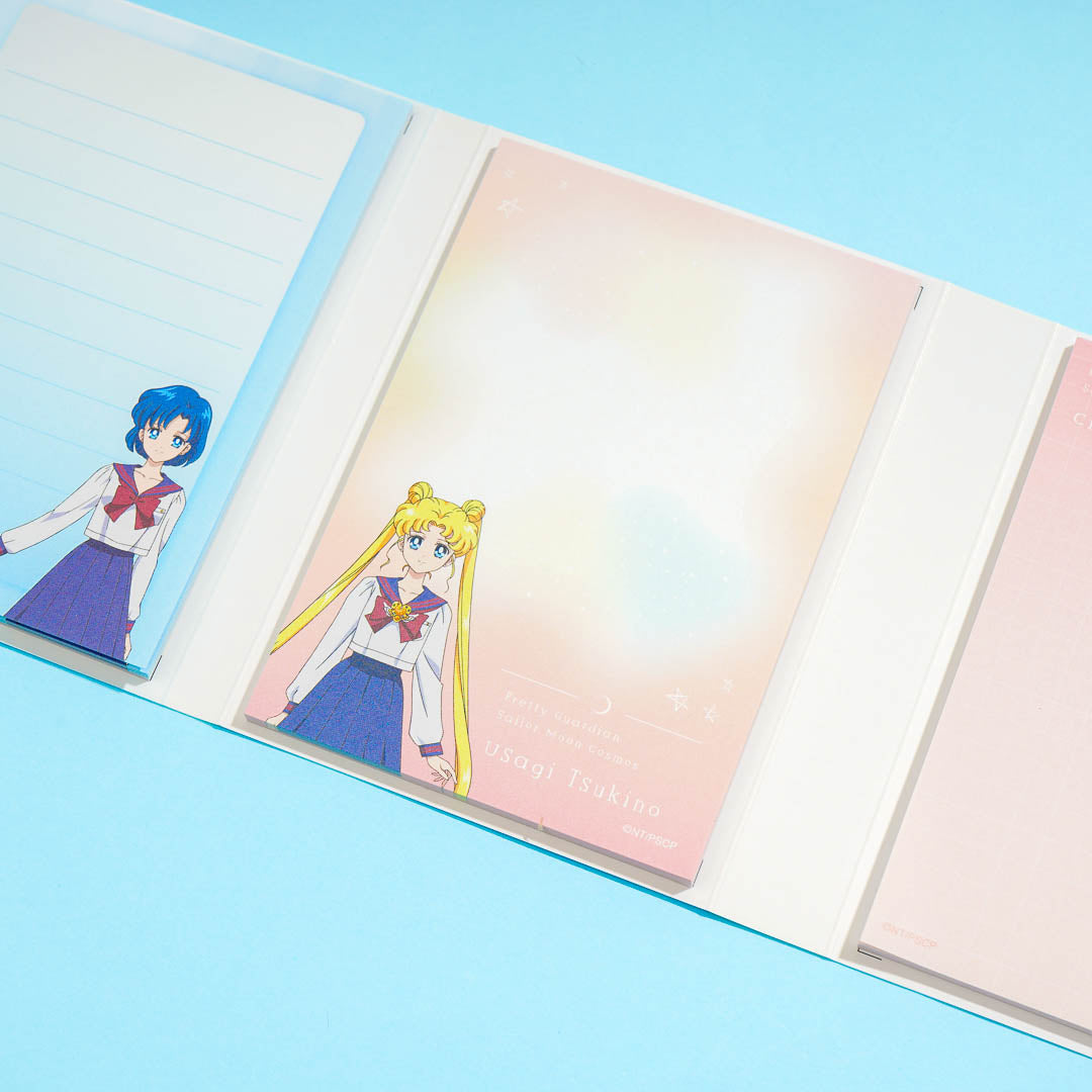 Sailor Moon Cosmos Memo Pad Set