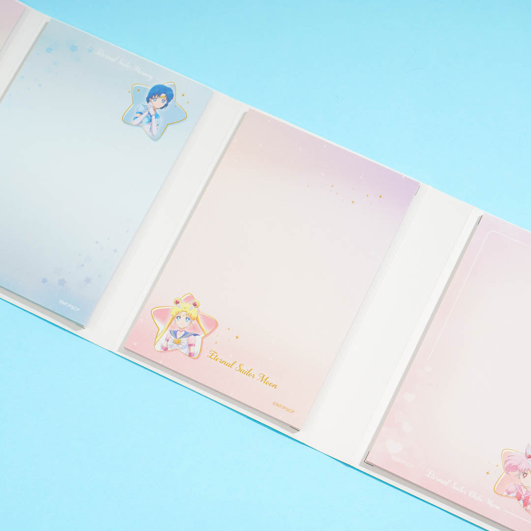 Sailor Moon Cosmos Pretty Guardian Memo Pad Set