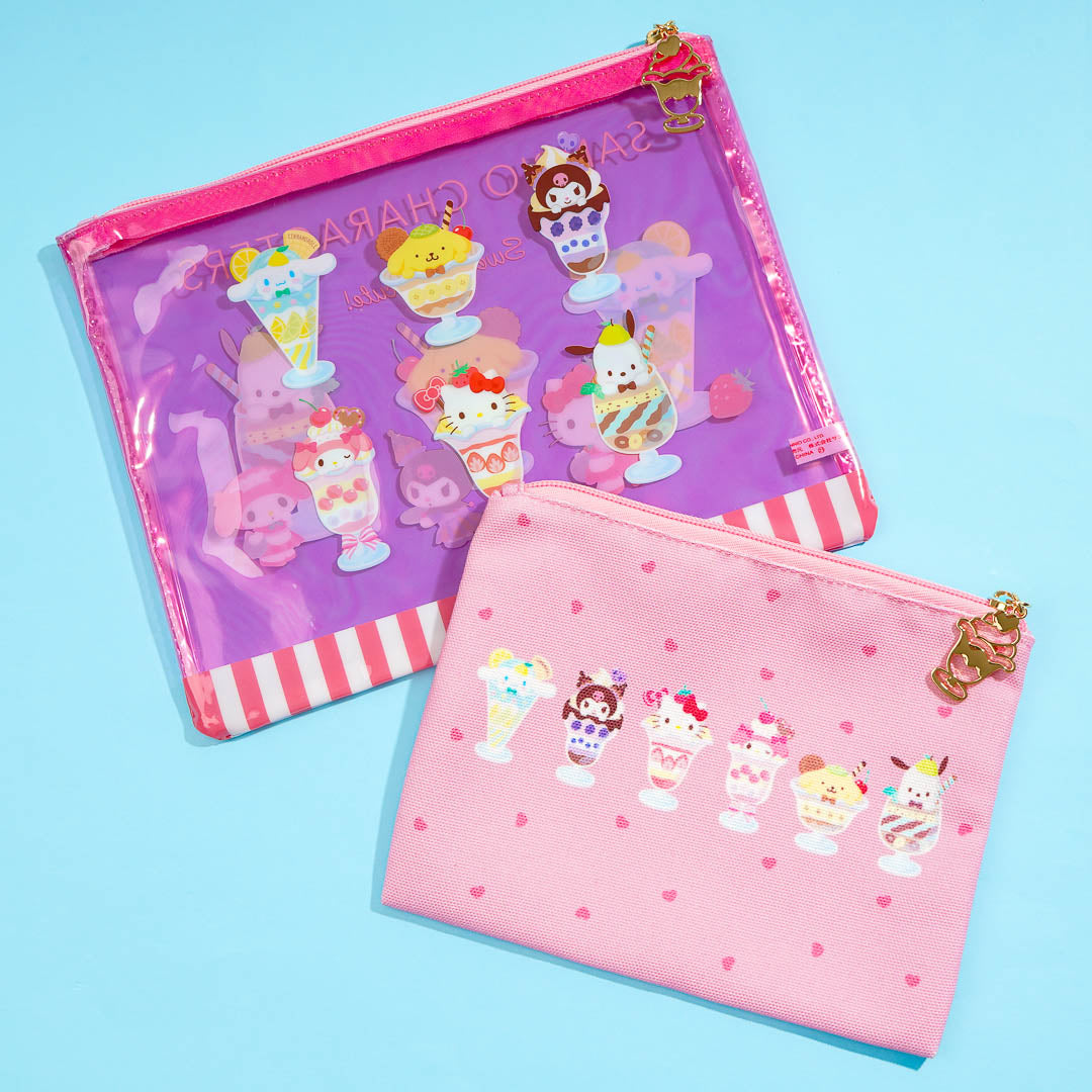 Sanrio Characters Parfait Pouch Set - 2 pcs