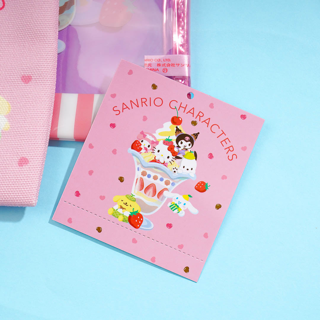 Sanrio Characters Parfait Pouch Set - 2 pcs