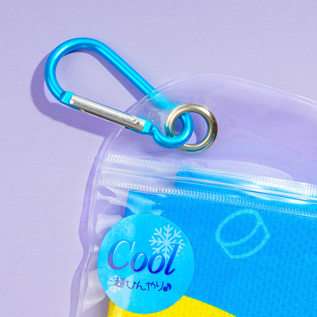Cuppy Ramune Cool Muffler Scarf