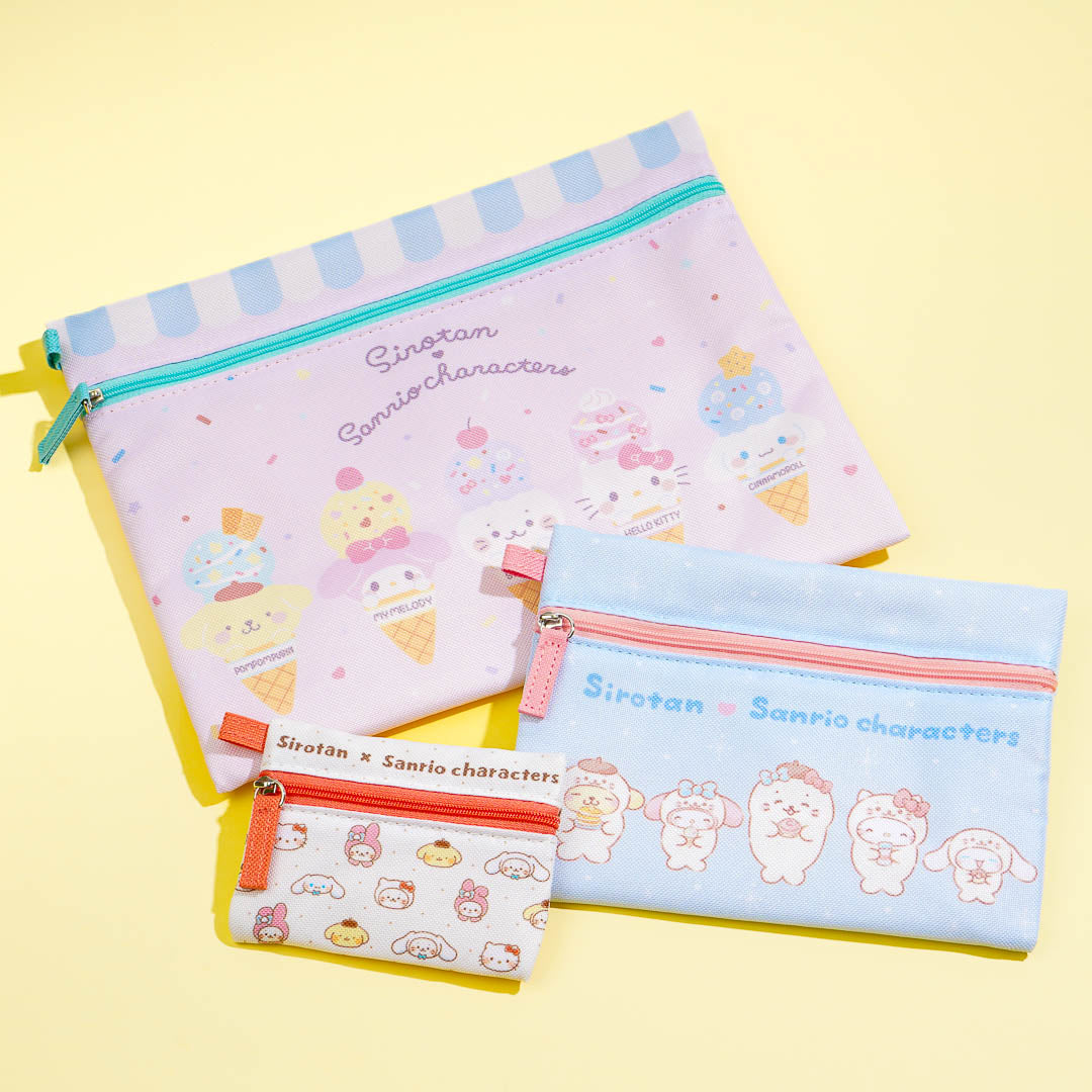 Sanrio x Sirotan Pouch Set