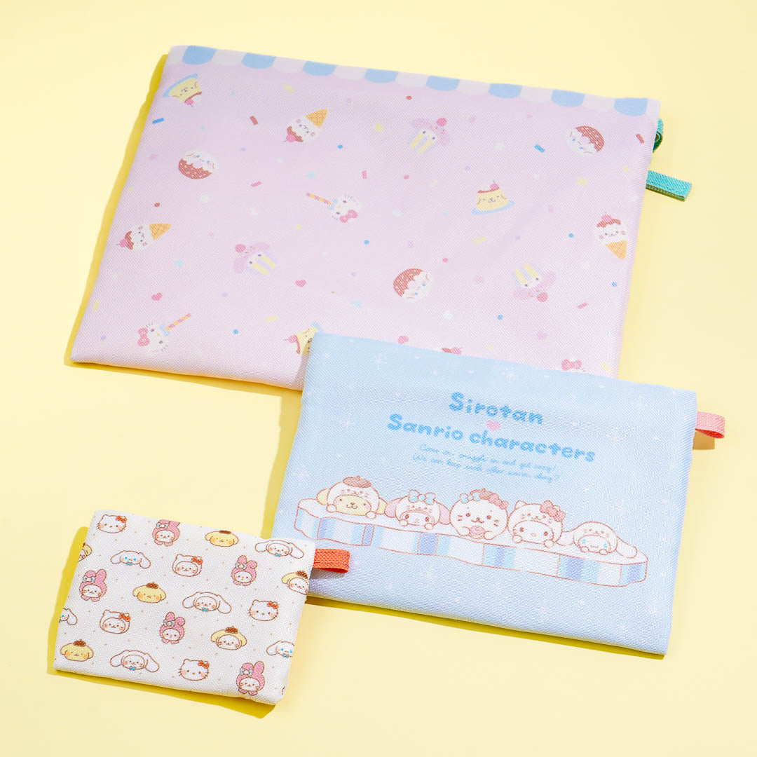Sanrio x Sirotan Pouch Set