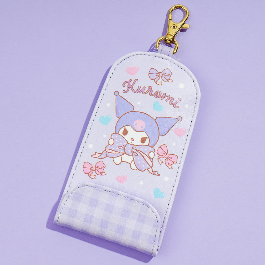 Kuromi Ribbons Key Case