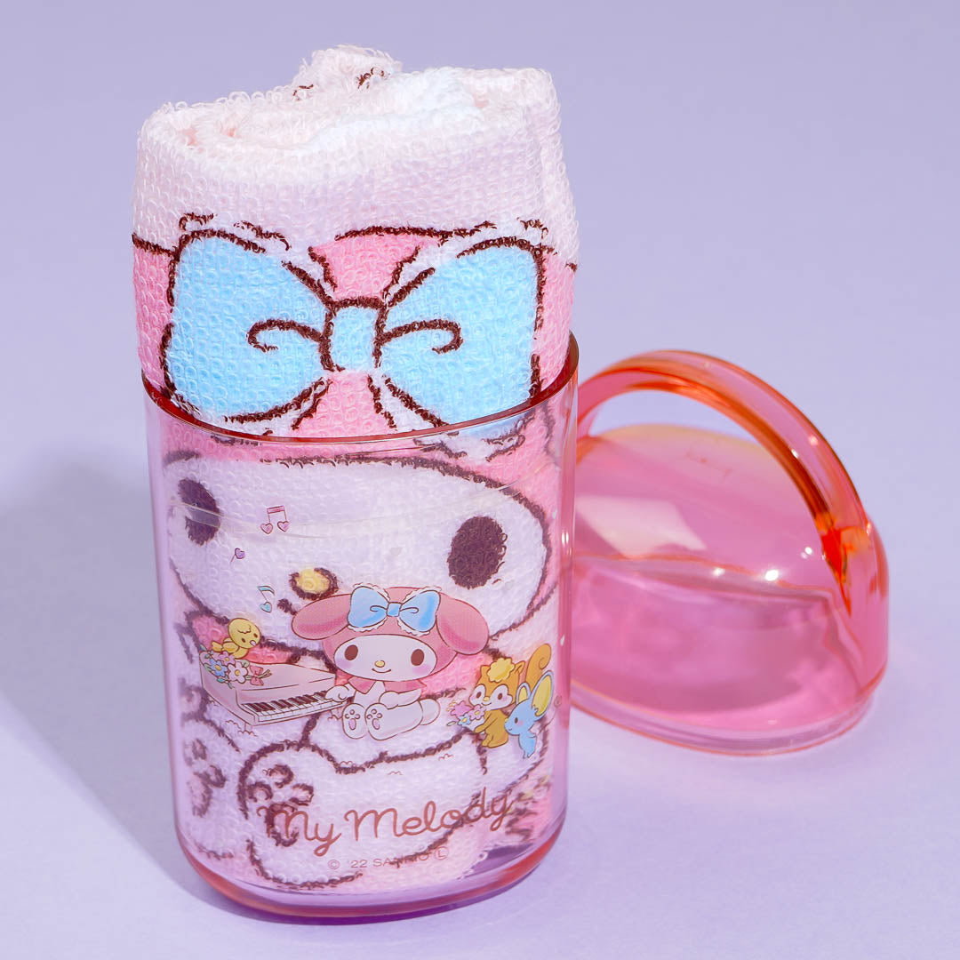 My Melody Piano Recital Towel Set