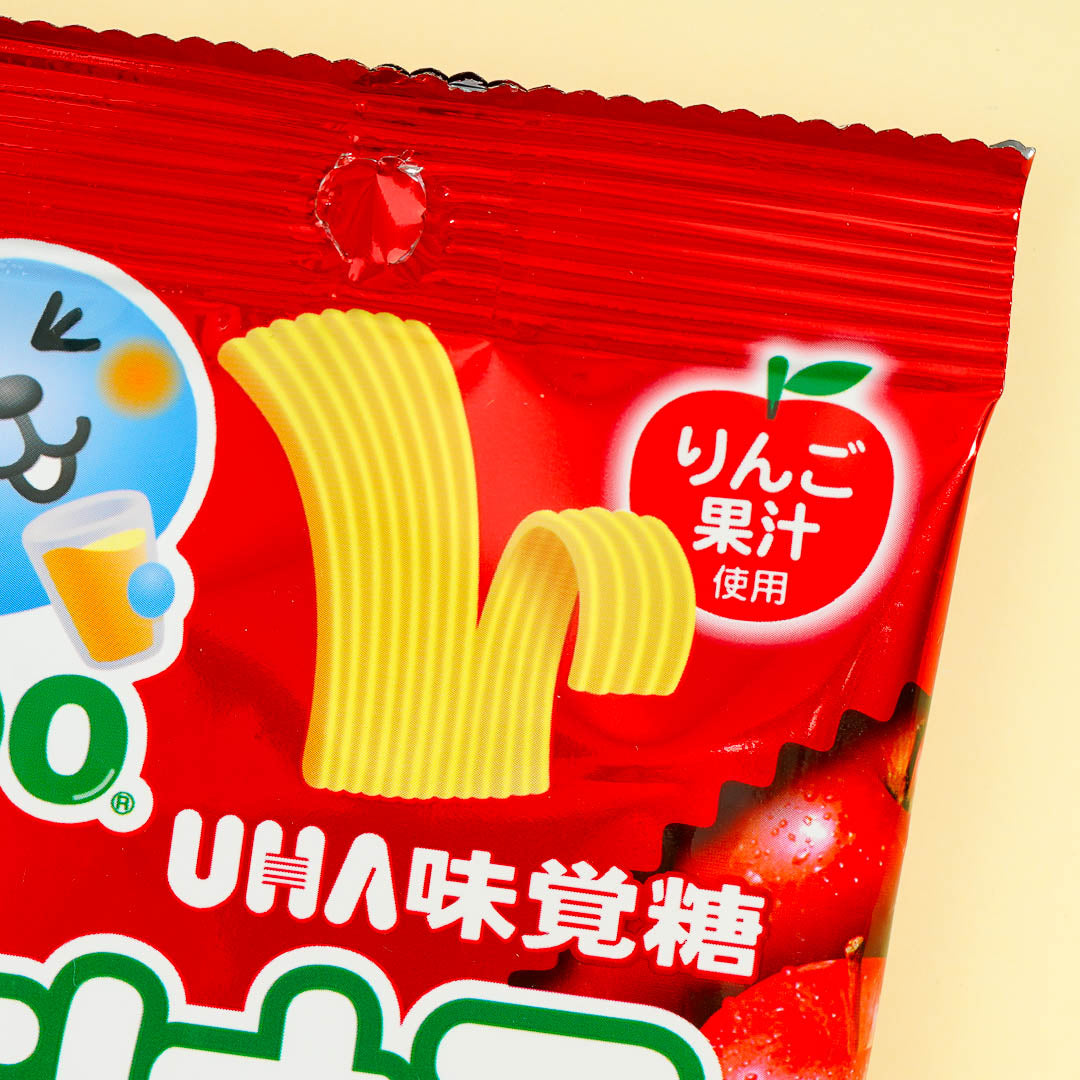 UHA Sakeru Split Gummy - Qoo Apple