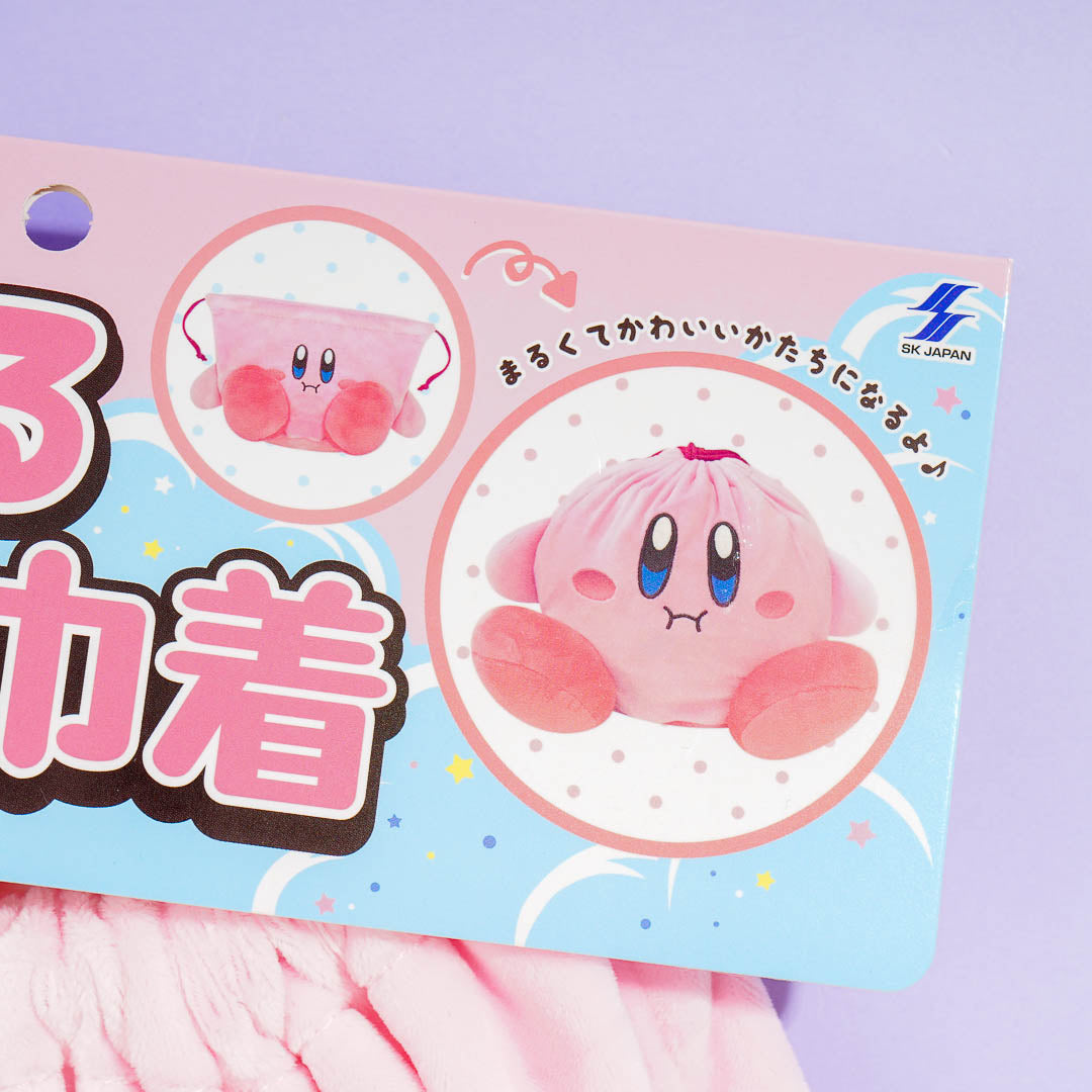 Kirby Puff Ball Drawstring Pouch