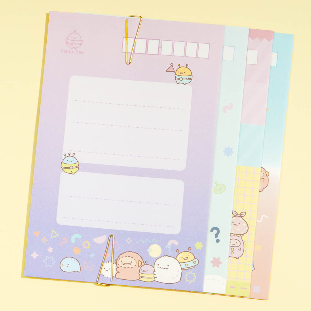 Sumikko Gurashi Mysterious Friends Buddy Up Letter Set